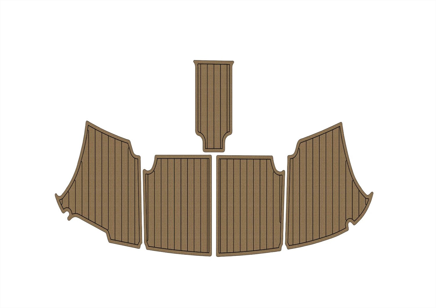 EVA foam boat flooring 2006-2009 Sea Ray 38 sundancer (9) 1 Kit EVA foam boat flooring 2006-2009 Sea Ray 38 sundancer