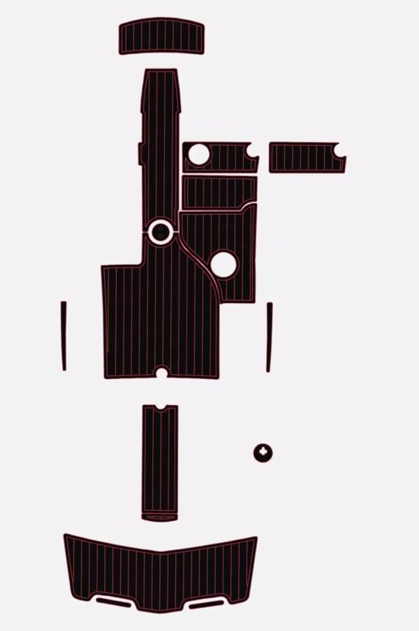 EVA foam boat flooring 2006-2011 Mastercraft X2 (13) 1 Kit EVA foam boat flooring 2006-2011 Mastercraft X2