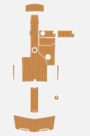 EVA foam boat flooring 2006-2011 Mastercraft X2 (16) 1 Kit EVA foam boat flooring 2006-2011 Mastercraft X2