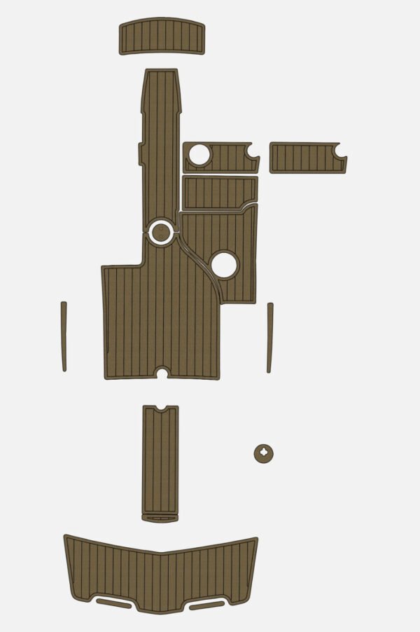 EVA foam boat flooring 2006-2011 Mastercraft X2 (17) 1 Kit EVA foam boat flooring 2006-2011 Mastercraft X2