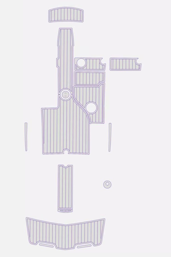 EVA foam boat flooring 2006-2011 Mastercraft X2 (22) 1 Kit EVA foam boat flooring 2006-2011 Mastercraft X2