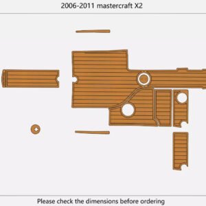 1 Kit EVA foam boat flooring 2006-2011 Mastercraft X2