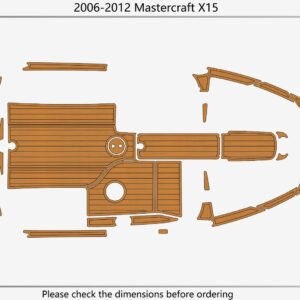 1 Kit EVA foam boat flooring 2006-2012 Mastercraft X15