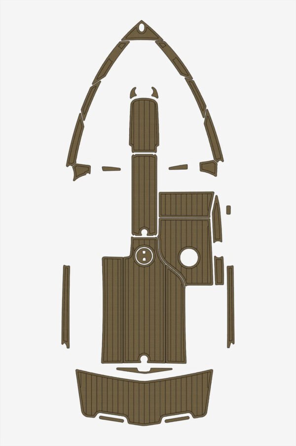 EVA foam boat flooring 2006-2012 Mastercraft X15 (11) 1 Kit EVA foam boat flooring 2006-2012 Mastercraft X15