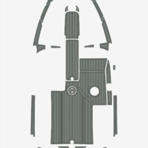 1 Kit EVA foam boat flooring 2006-2012 Mastercraft X15