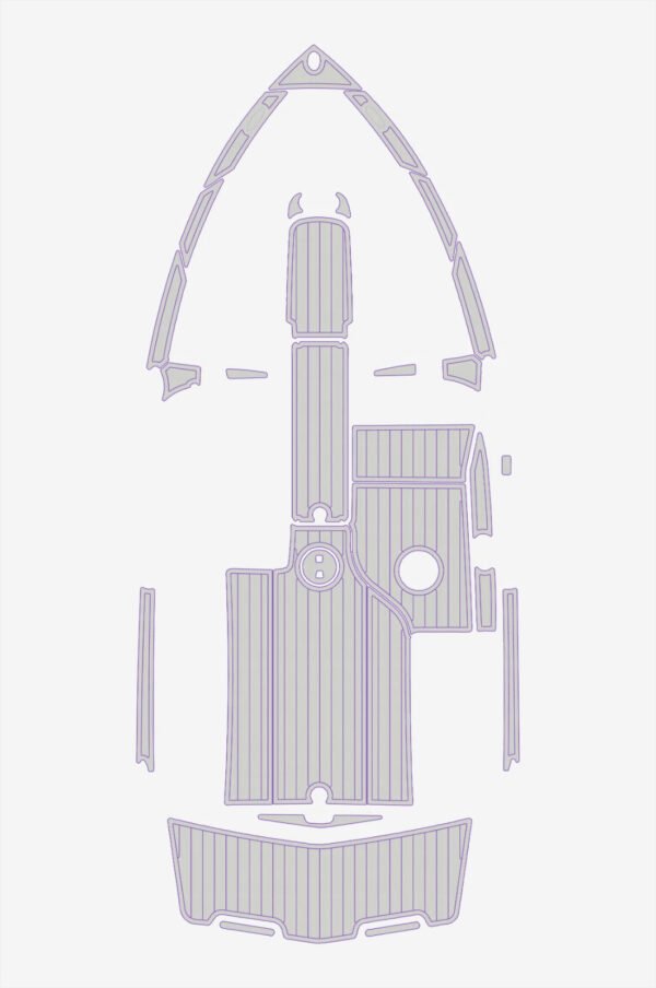 EVA foam boat flooring 2006-2012 Mastercraft X15 (14) 1 Kit EVA foam boat flooring 2006-2012 Mastercraft X15