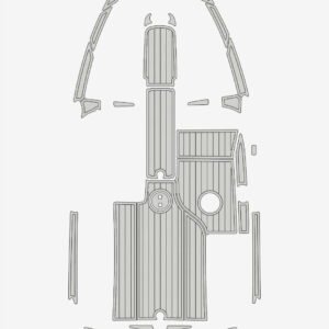 1 Kit EVA foam boat flooring 2006-2012 Mastercraft X15