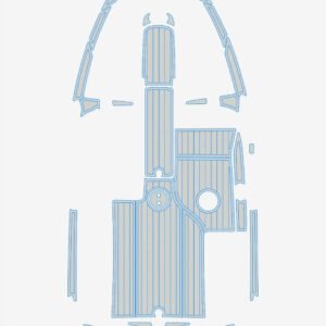 1 Kit EVA foam boat flooring 2006-2012 Mastercraft X15