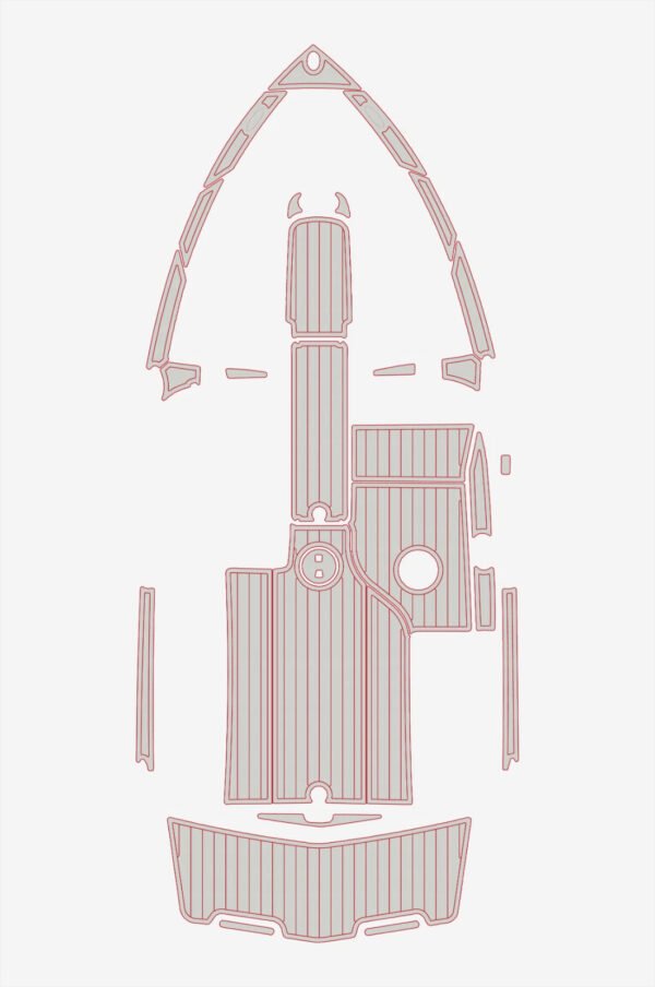 EVA foam boat flooring 2006-2012 Mastercraft X15 (17) 1 Kit EVA foam boat flooring 2006-2012 Mastercraft X15