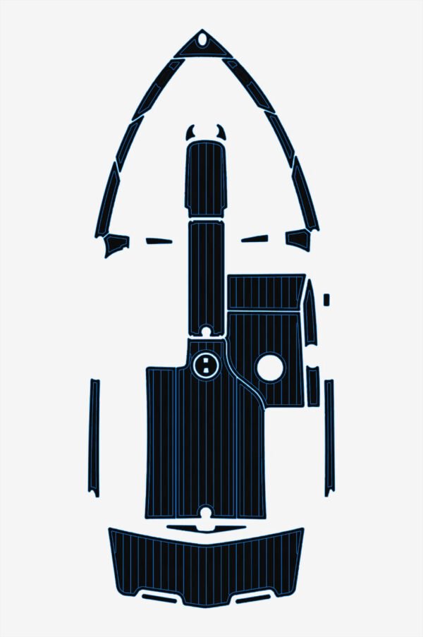 EVA foam boat flooring 2006-2012 Mastercraft X15 (3) 1 Kit EVA foam boat flooring 2006-2012 Mastercraft X15