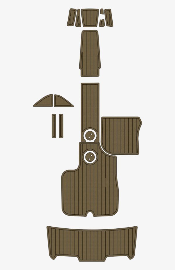 EVA foam boat flooring 2007-2011 Mastercraft X-STAR PWT (11) 1 Kit EVA foam boat flooring 2007-2011 Mastercraft X-STAR PWT