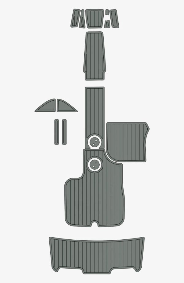 EVA foam boat flooring 2007-2011 Mastercraft X-STAR PWT (12) 1 Kit EVA foam boat flooring 2007-2011 Mastercraft X-STAR PWT