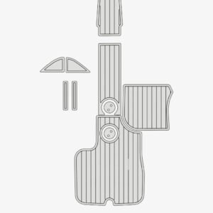 1 Kit EVA foam boat flooring 2007-2011 Mastercraft X-STAR PWT