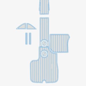 1 Kit EVA foam boat flooring 2007-2011 Mastercraft X-STAR PWT