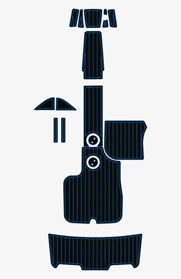 EVA foam boat flooring 2007-2011 Mastercraft X-STAR PWT (3) 1 Kit EVA foam boat flooring 2007-2011 Mastercraft X-STAR PWT