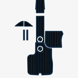 1 Kit EVA foam boat flooring 2007-2011 Mastercraft X-STAR PWT