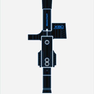 1 Kit EVA foam boat flooring 2007-2012 Mastercraft X80