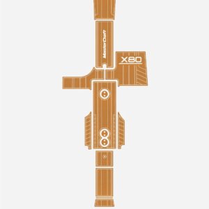 1 Kit EVA foam boat flooring 2007-2012 Mastercraft X80