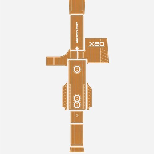 EVA foam boat flooring 2007-2012 Mastercraft X80 (25) 1 Kit EVA foam boat flooring 2007-2012 Mastercraft X80