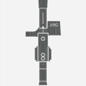 1 Kit EVA foam boat flooring 2007-2012 Mastercraft X80