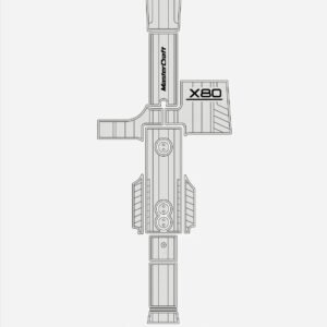 1 Kit EVA foam boat flooring 2007-2012 Mastercraft X80
