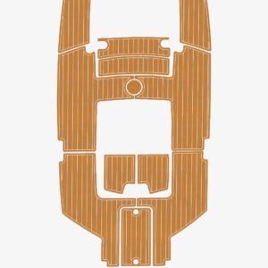 1 kit EVA foam boat flooring 2007 Mastercraft CSX 220