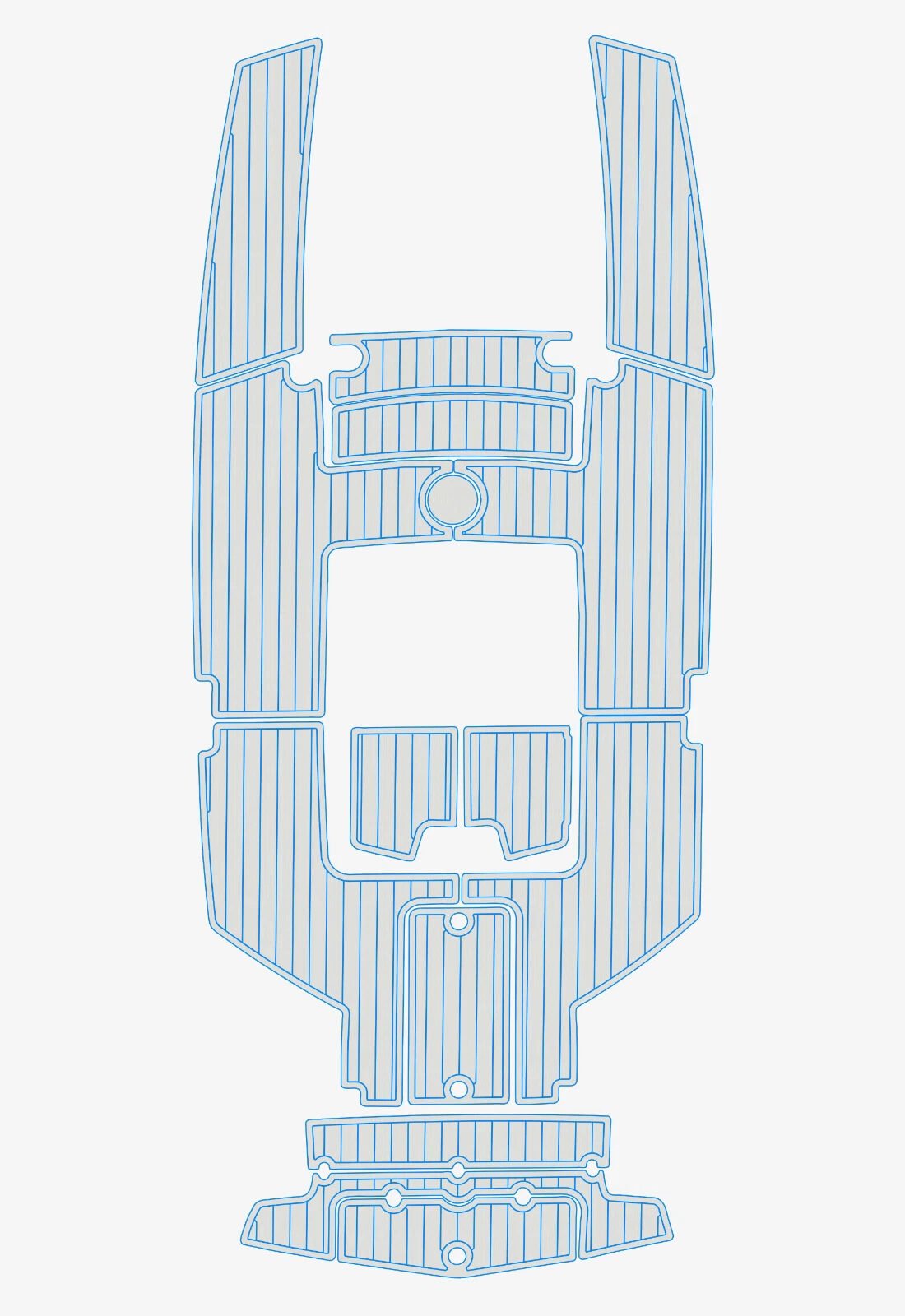 EVA foam boat flooring 2007 Mastercraft CSX 220 (15) 1 kit EVA foam boat flooring 2007 Mastercraft CSX 220