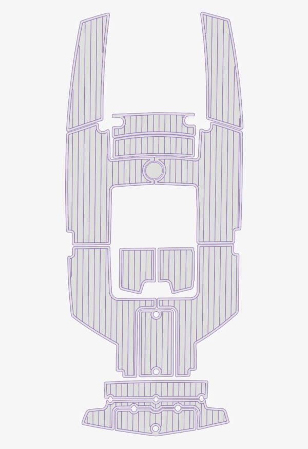 EVA foam boat flooring 2007 Mastercraft CSX 220 (16) 1 kit EVA foam boat flooring 2007 Mastercraft CSX 220