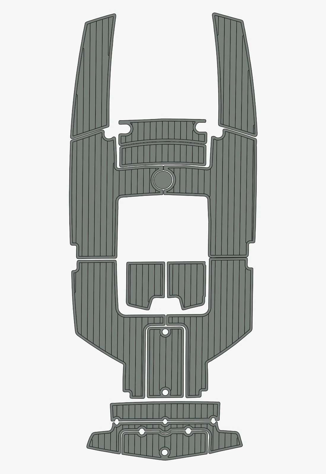 EVA foam boat flooring 2007 Mastercraft CSX 220 (3) 1 kit EVA foam boat flooring 2007 Mastercraft CSX 220