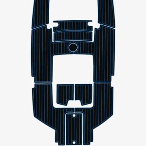 EVA foam boat flooring 2007 Mastercraft CSX 220 (4) 1 kit EVA foam boat flooring 2007 Mastercraft CSX 220
