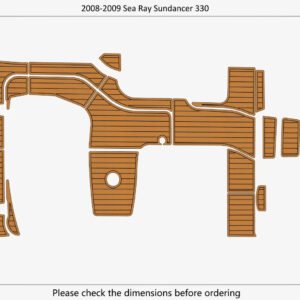 EVA foam boat flooring 2008-2009 Sea Ray Sundancer 330 (1) 1 Kit EVA foam boat flooring 2008-2009 Sea Ray Sundancer 330