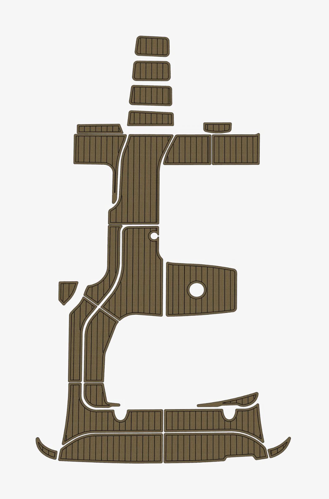 EVA foam boat flooring 2008-2009 Sea Ray Sundancer 330 (5) 1 Kit EVA foam boat flooring 2008-2009 Sea Ray Sundancer 330