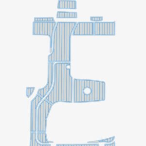 EVA foam boat flooring 2008-2009 Sea Ray Sundancer 330 (8) 1 Kit EVA foam boat flooring 2008-2009 Sea Ray Sundancer 330