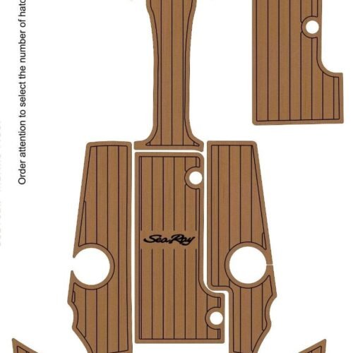 EVA foam boat flooring 2008-2012 Sea Ray 185 sport (8) 1 Kit EVA foam boat flooring 2008-2012 Sea Ray 185 sport