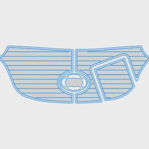 EVA foam boat flooring 2008-2012 Sea Ray 200-220 (10) 1 Kit EVA foam boat flooring 2008-2012 Sea Ray 200-220