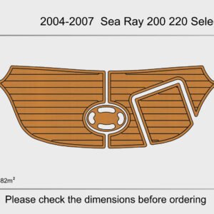 EVA foam boat flooring 2008-2012 Sea Ray 200-220 (2) 1 Kit EVA foam boat flooring 2008-2012 Sea Ray 200-220