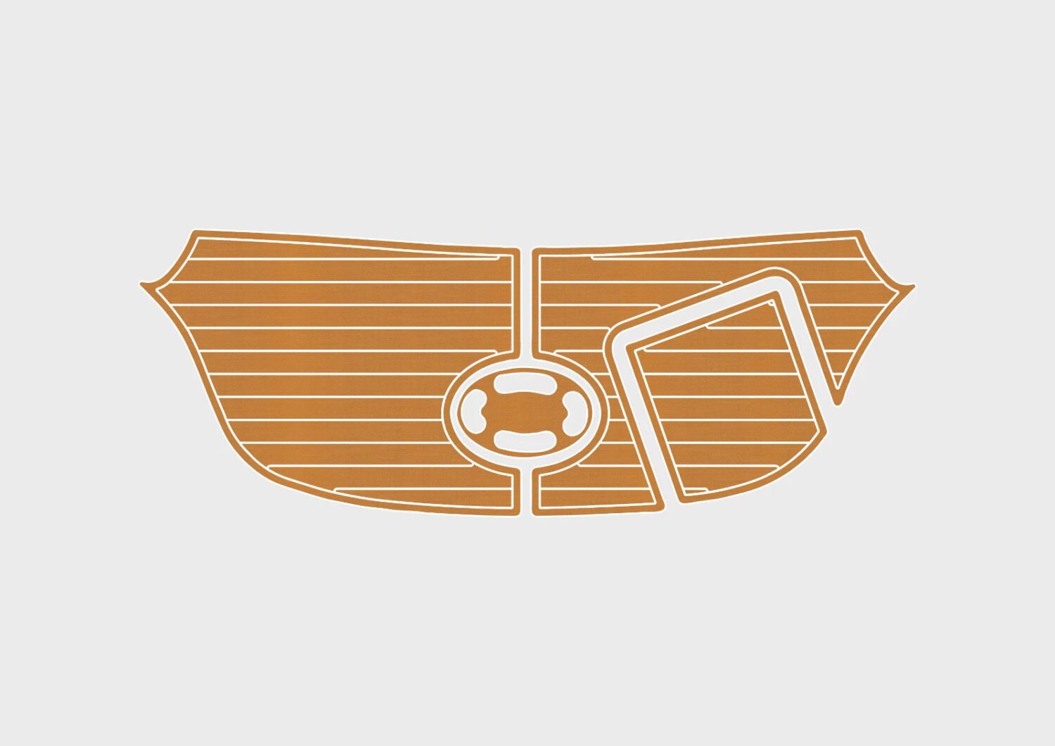 EVA foam boat flooring 2008-2012 Sea Ray 200-220 (5) 1 Kit EVA foam boat flooring 2008-2012 Sea Ray 200-220