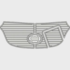 EVA foam boat flooring 2008-2012 Sea Ray 200-220 (9) 1 Kit EVA foam boat flooring 2008-2012 Sea Ray 200-220