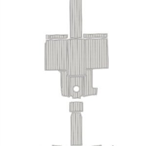 EVA foam boat flooring 2008-2013 Sea Ray 250 select EX (8) 1 kit EVA foam boat flooring 2008-2013 Sea Ray 250 select EX