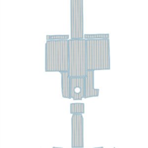 EVA foam boat flooring 2008-2013 Sea Ray 250 select EX (9) 1 kit EVA foam boat flooring 2008-2013 Sea Ray 250 select EX