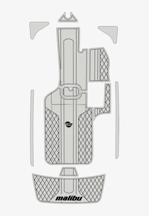1 Kit EVA foam boat flooring 2008 Malibu 23 LSV