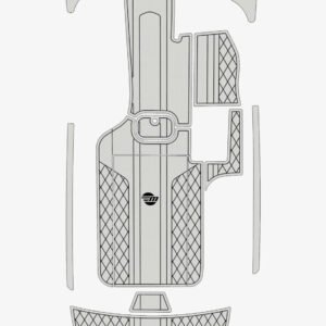 1 Kit EVA foam boat flooring 2008 Malibu 23 LSV