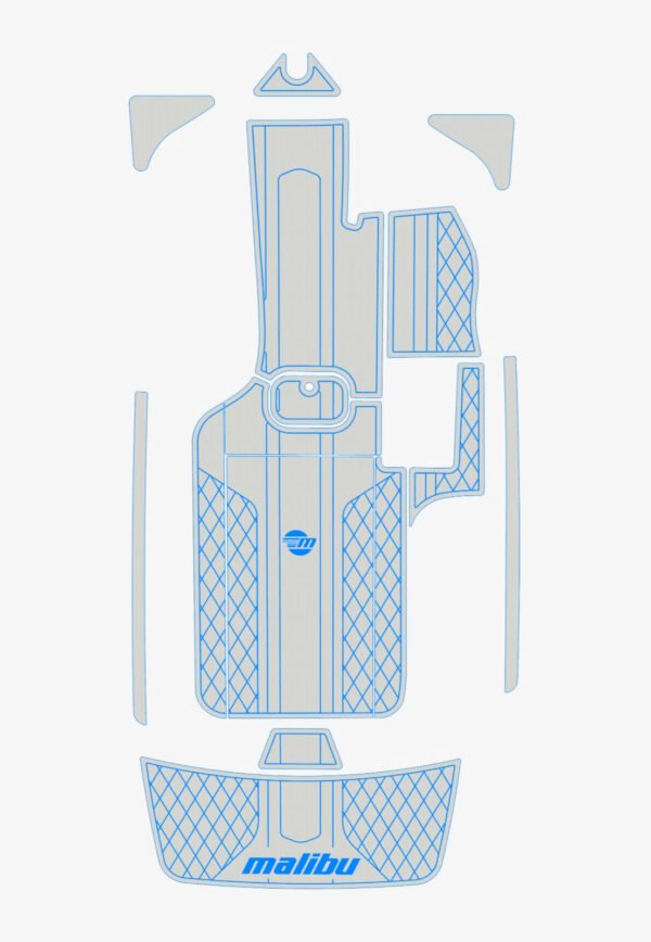 1 Kit EVA foam boat flooring 2008 Malibu 23 LSV