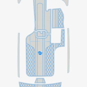 1 Kit EVA foam boat flooring 2008 Malibu 23 LSV