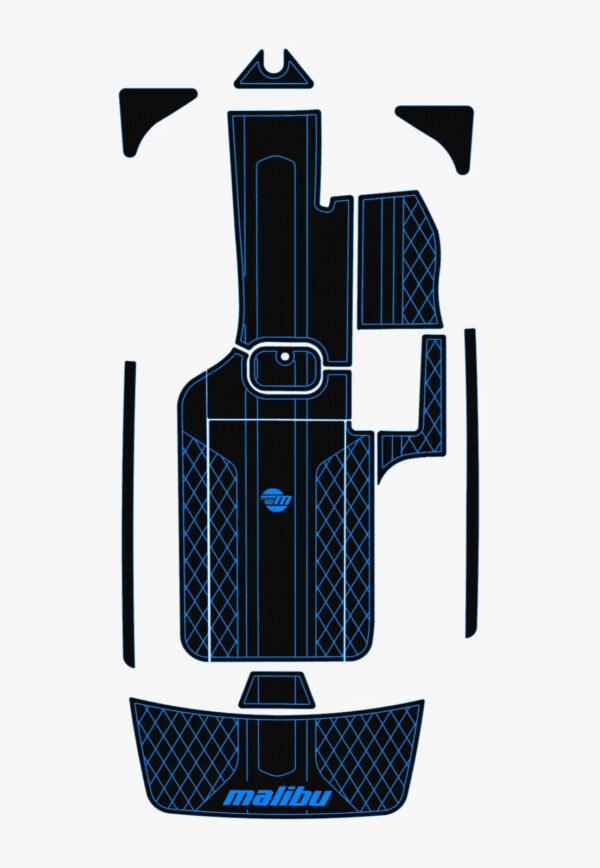 1 Kit EVA foam boat flooring 2008 Malibu 23 LSV