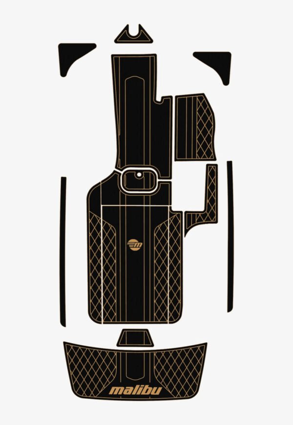 1 Kit EVA foam boat flooring 2008 Malibu 23 LSV