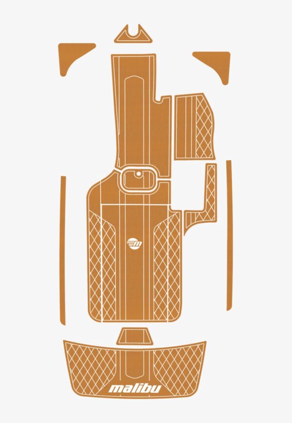 1 Kit EVA foam boat flooring 2008 Malibu 23 LSV