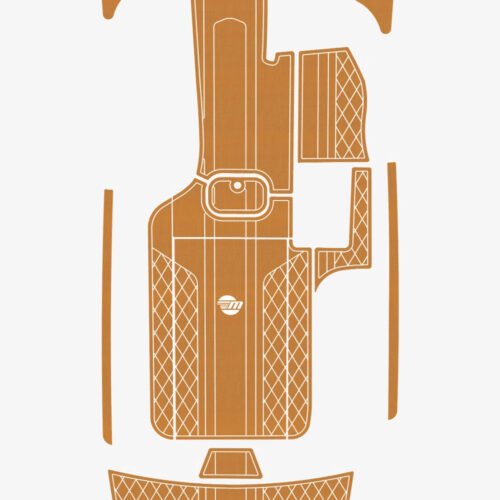 EVA foam boat flooring 2008 Malibu 23 LSV (9) 1 Kit EVA foam boat flooring 2008 Malibu 23 LSV