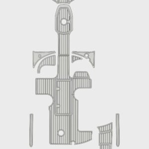 1 kit EVA foam boat flooring 2009-2014 Sea Ray 280 sundeck