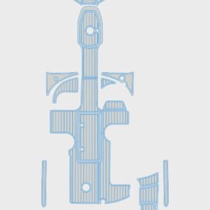 1 kit EVA foam boat flooring 2009-2014 Sea Ray 280 sundeck